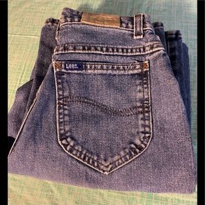 Boys Lee blue jeans size 14 slim